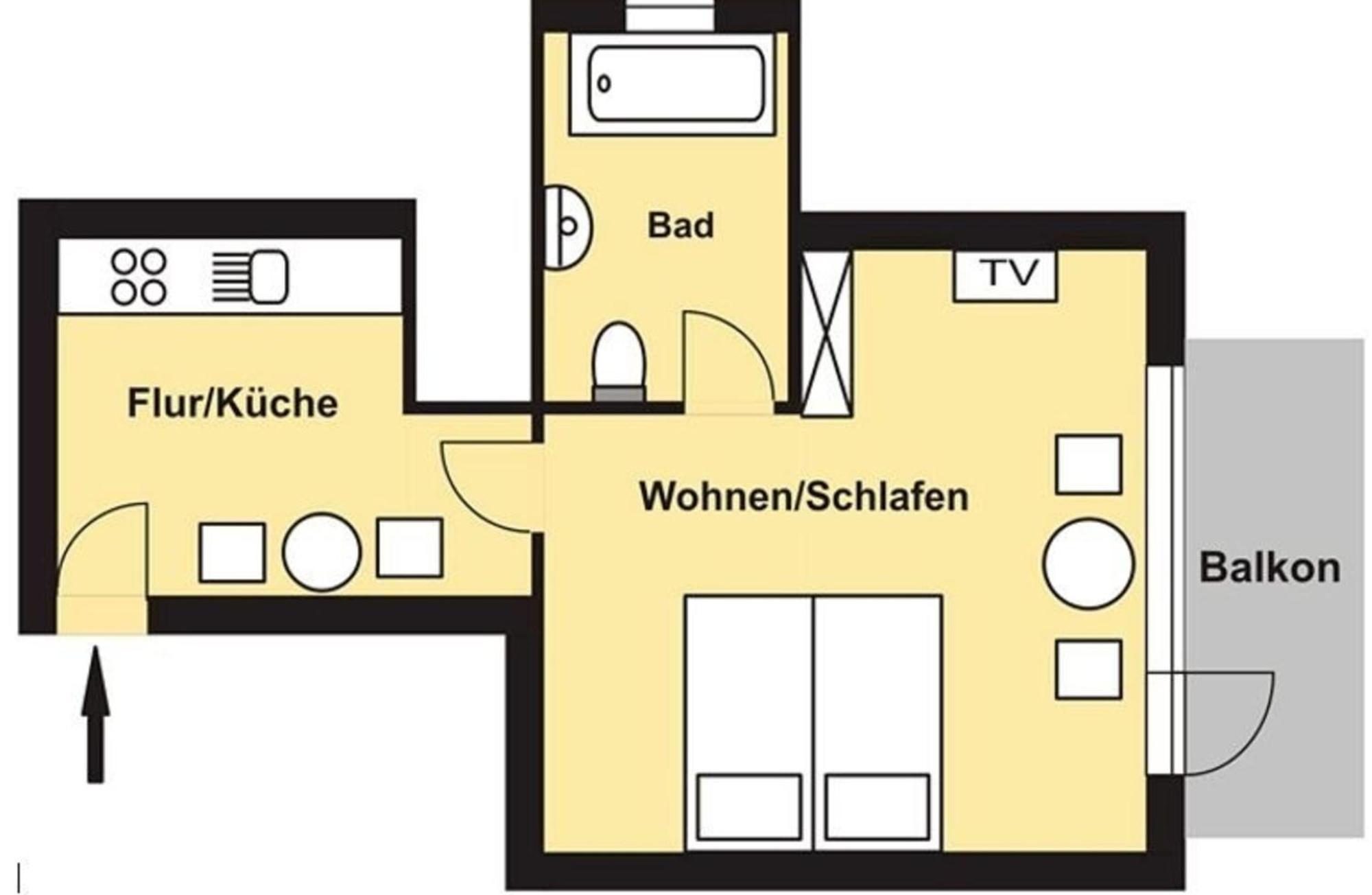Haus Eva Mar Am Meer Appartement 4 Timmendorfer Strand Bagian luar foto