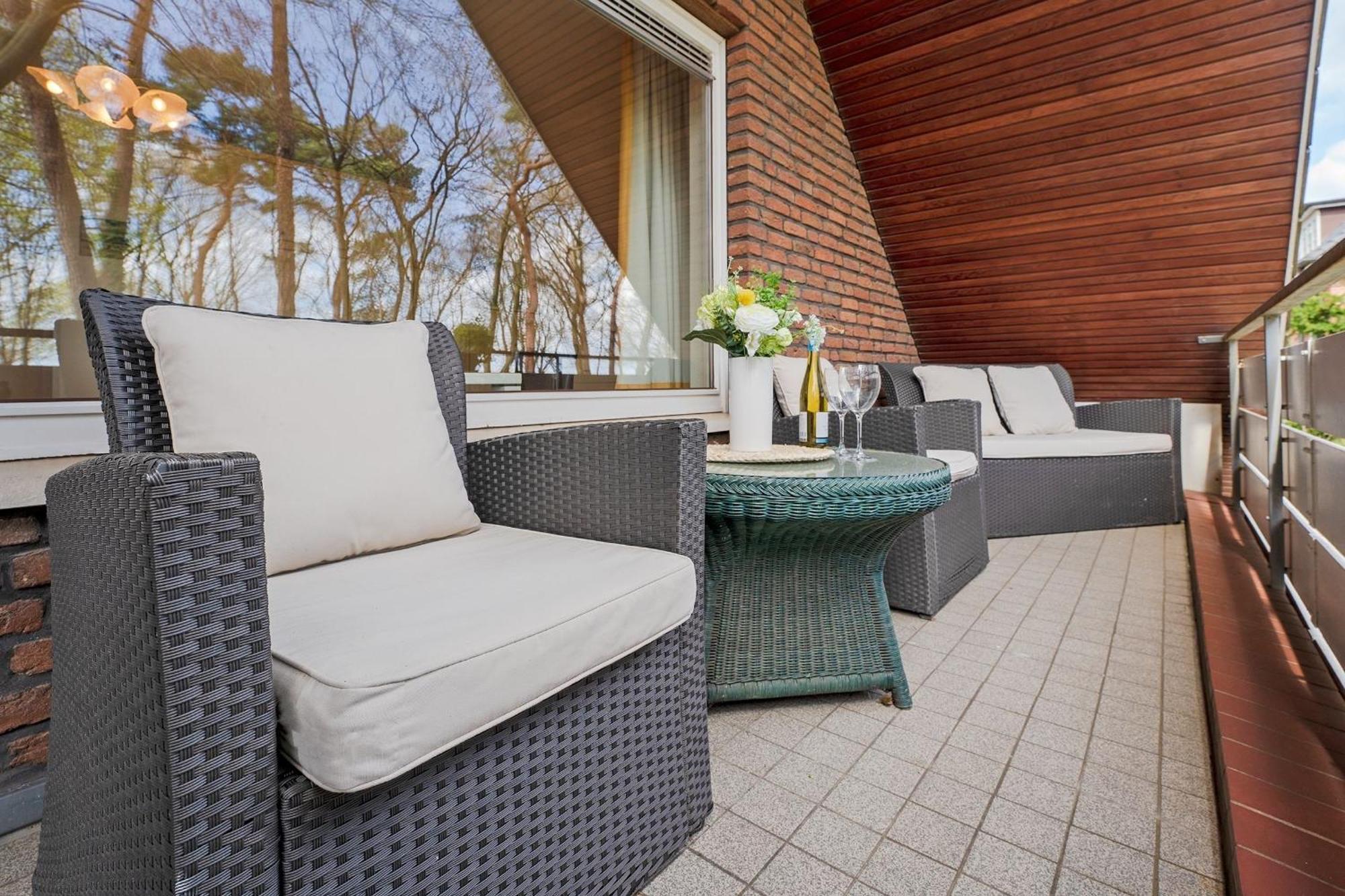 Haus Eva Mar Am Meer Appartement 4 Timmendorfer Strand Bagian luar foto