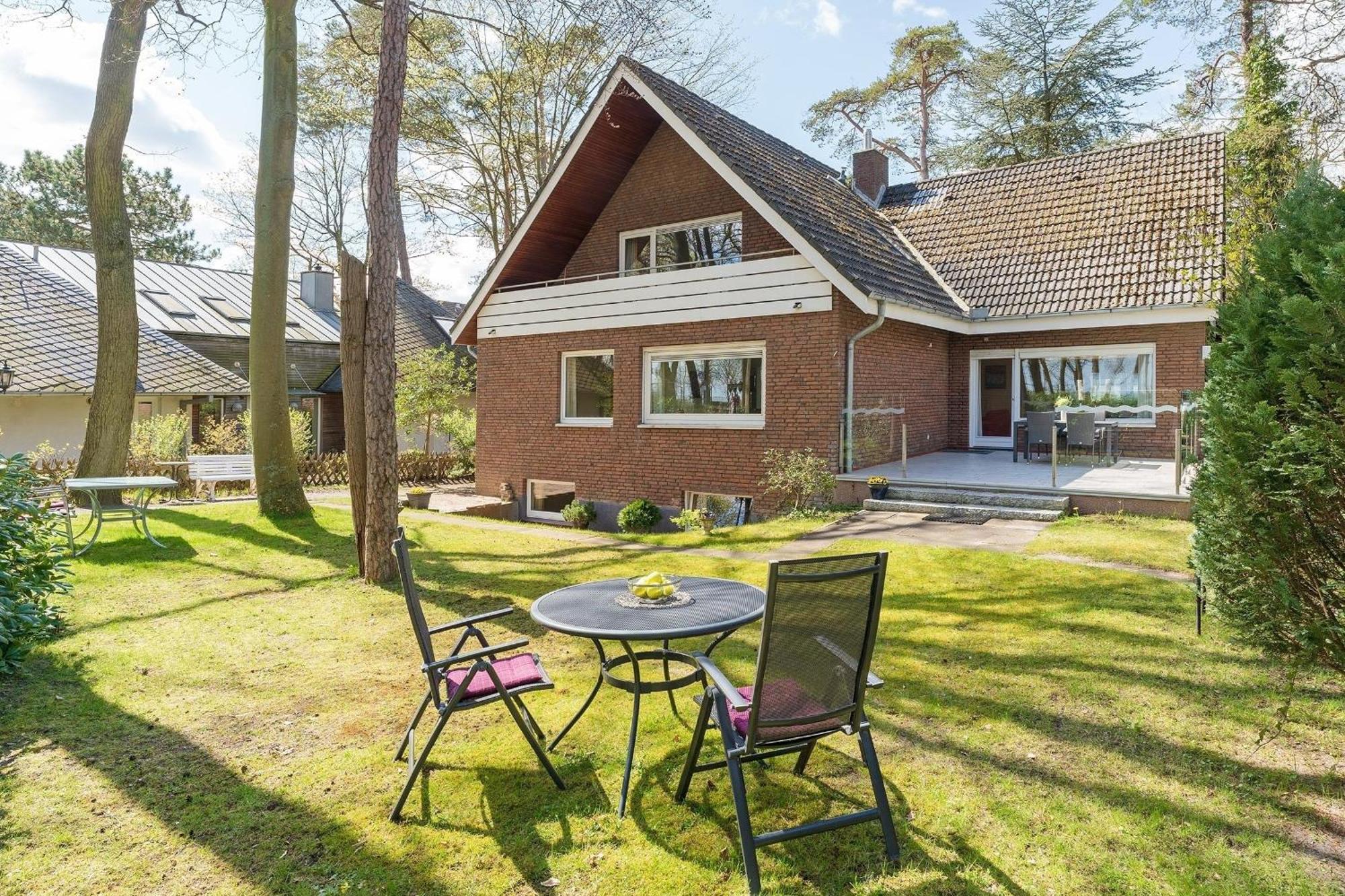Haus Eva Mar Am Meer Appartement 4 Timmendorfer Strand Bagian luar foto